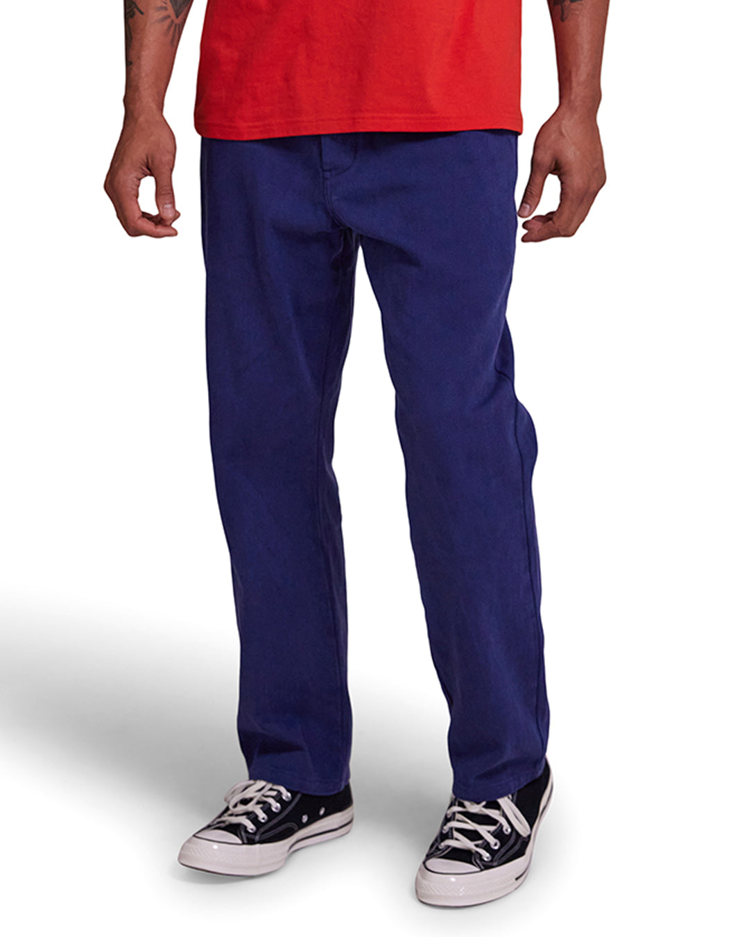 Pants | Deus Ex Machina | Hank Work Pant - Mood Indigo – Deus Ex 