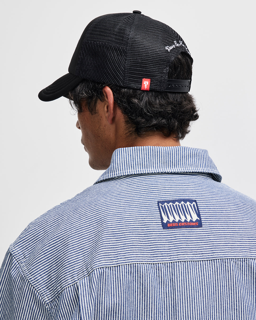 Hat | Deus Ex Machina | Venice Address Trucker – Deus Ex Machina USA