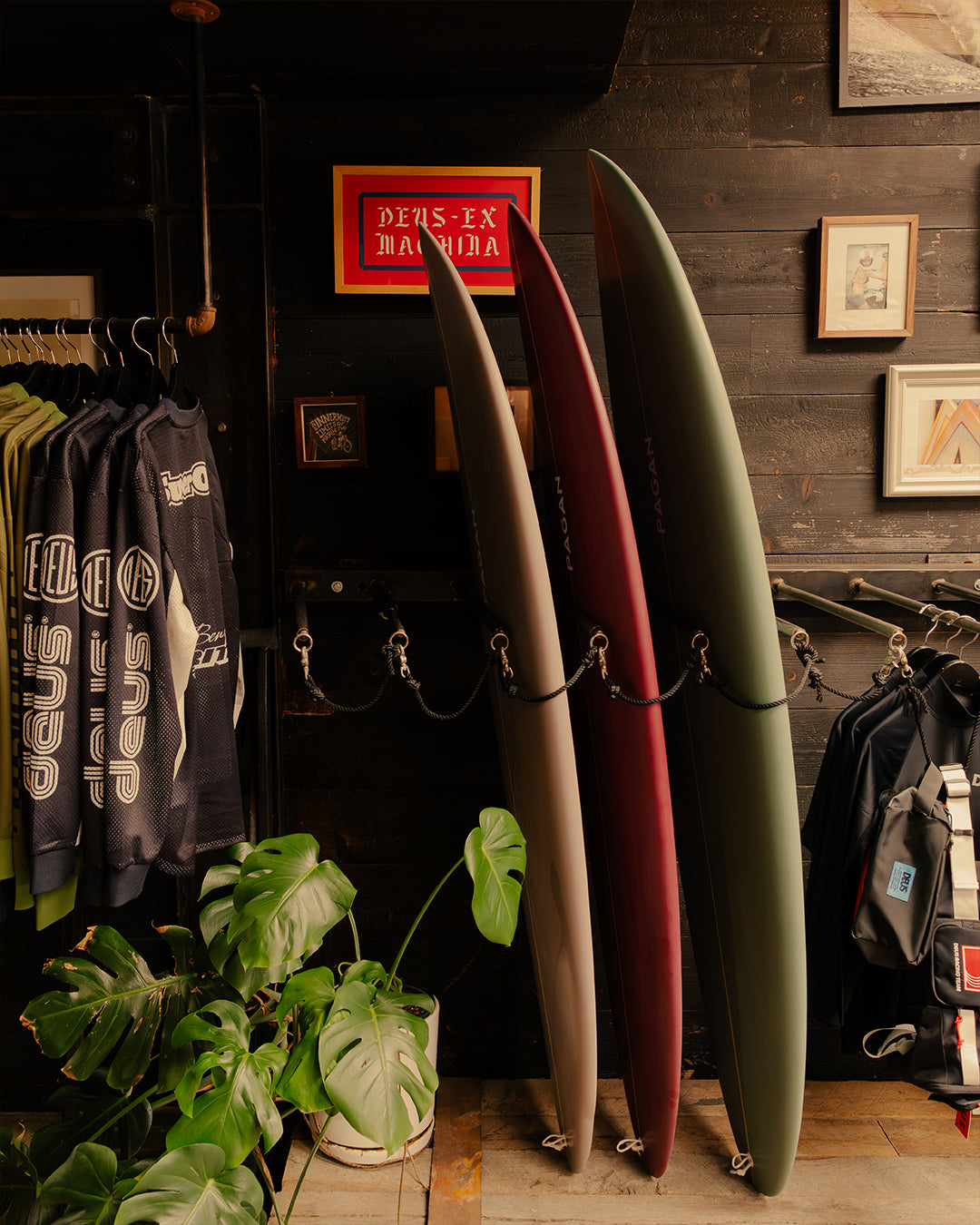 The Emporium Of Post Modern Activities – Deus Ex Machina USA