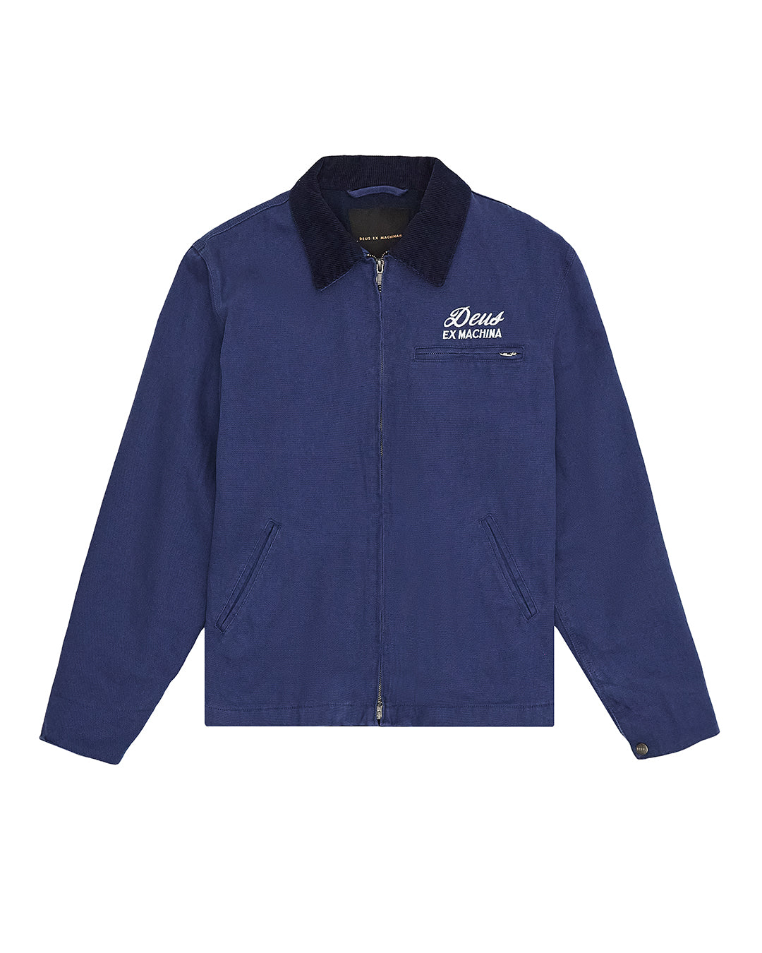Jackets | Deus Ex Machina | Address Workwear Jacket - Mechanic
