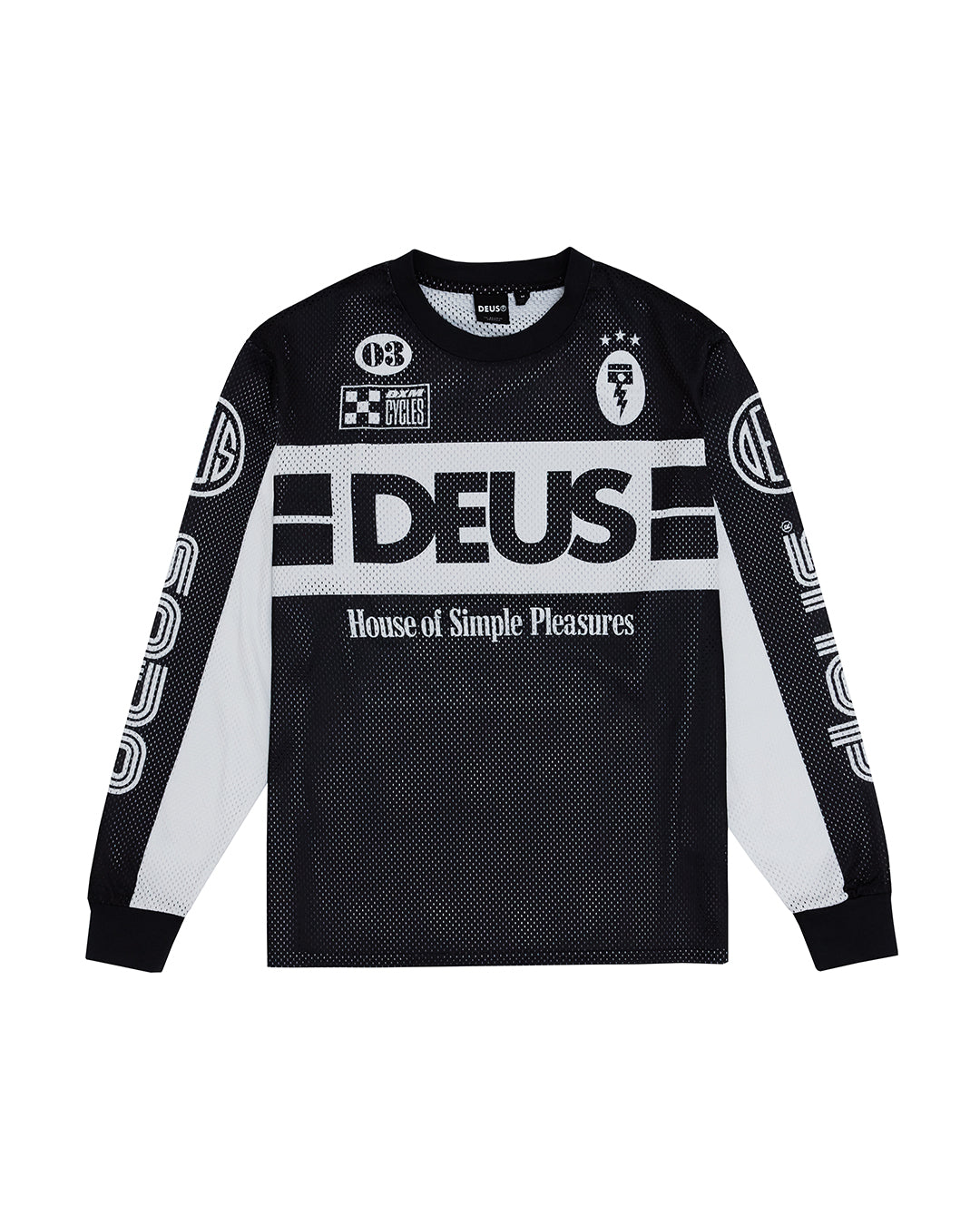 Jerseys | Deus Ex Machina | Off Road MX Jersey 2.0 - Black – Deus