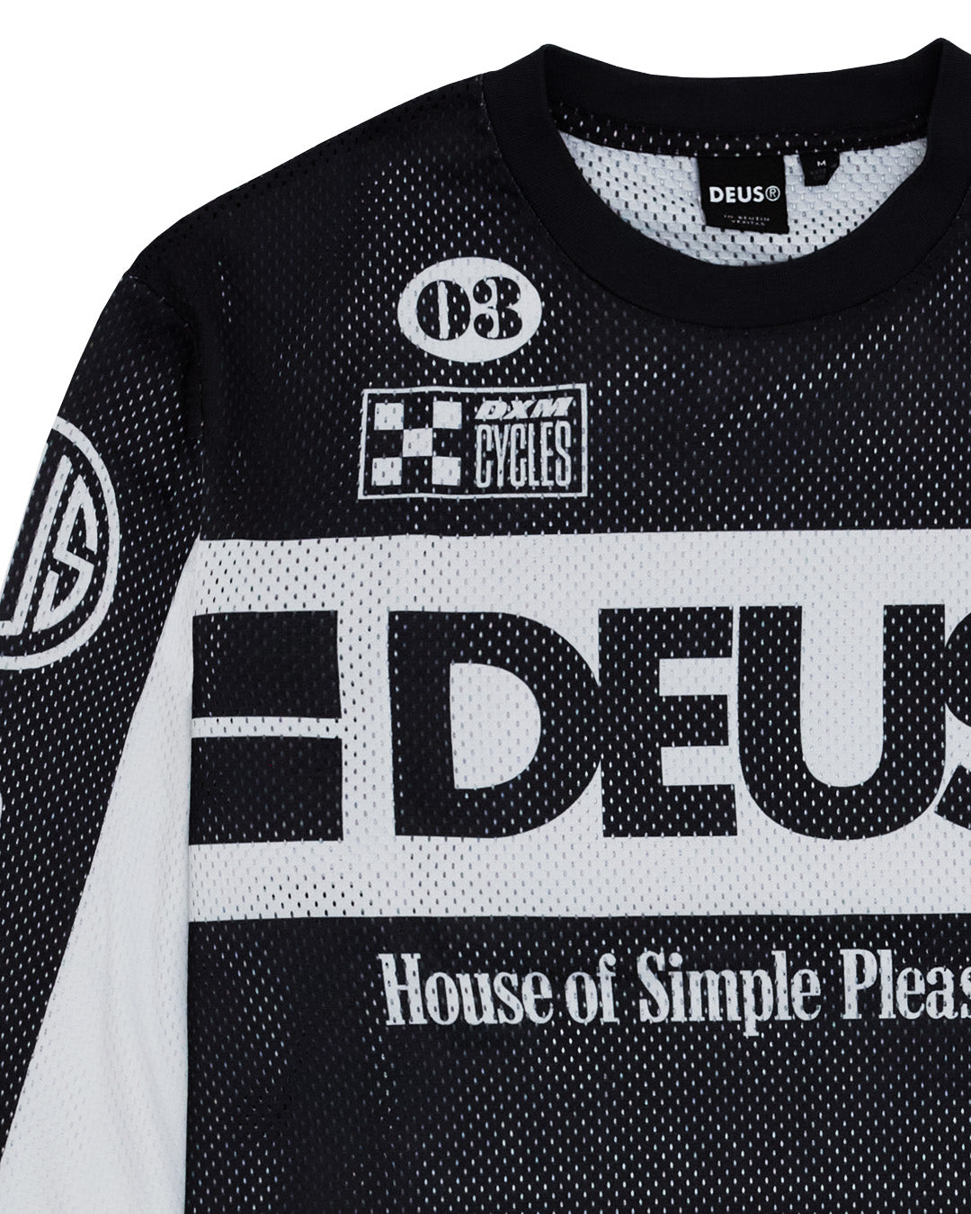 Jerseys | Deus Ex Machina | Off Road MX Jersey 2.0 - Black – Deus