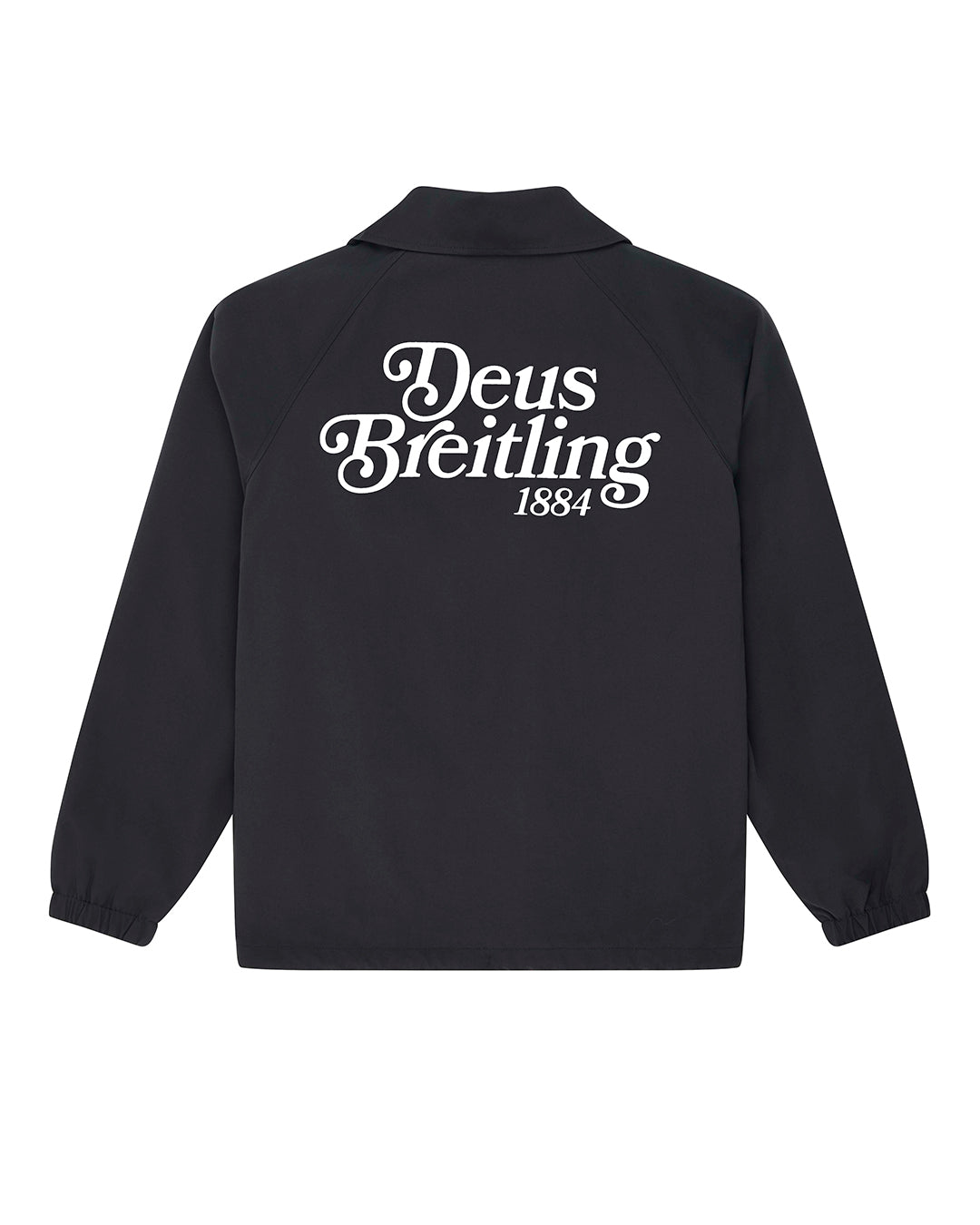 Reconnaissance Coach Jacket - Anthracite|Flatlay