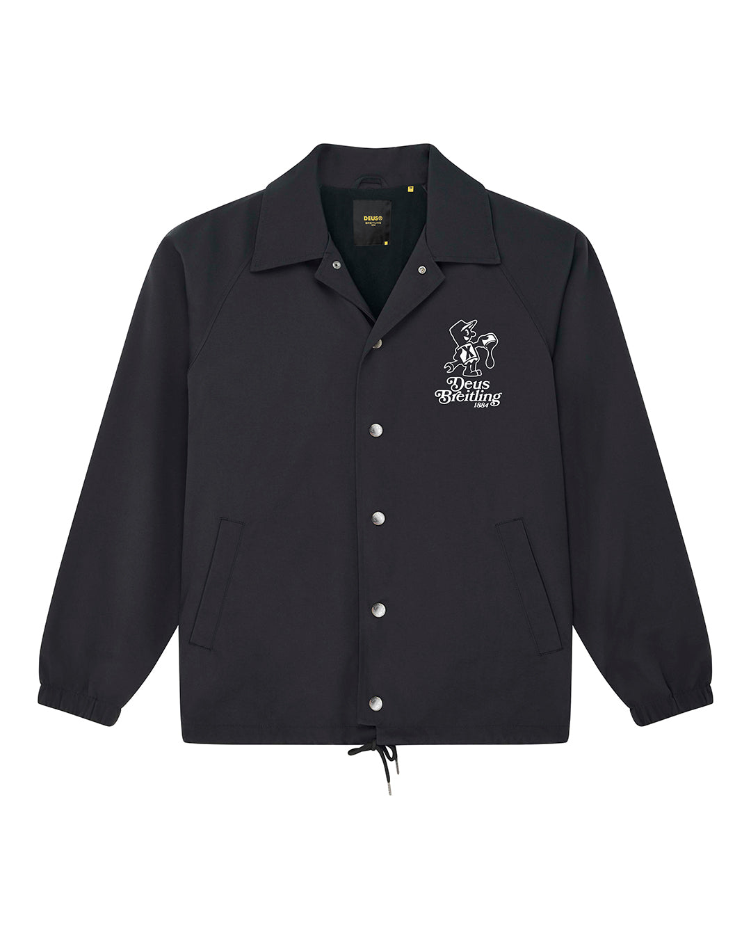 Reconnaissance Coach Jacket - Anthracite|Flatlay