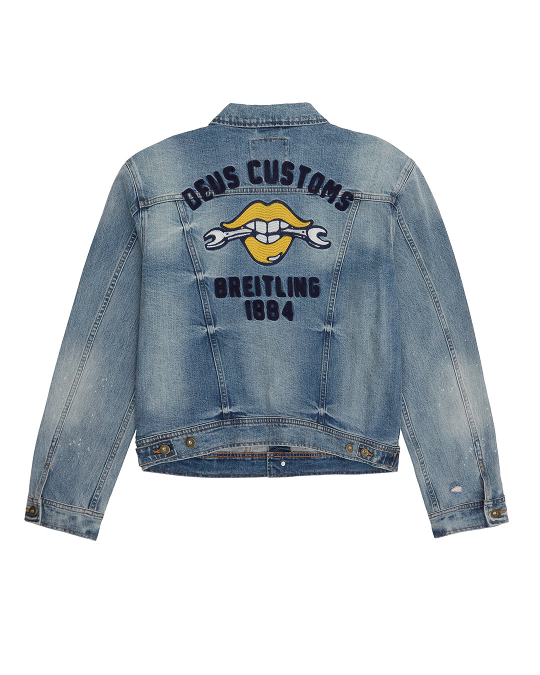 Globetrot Jacket - Stonewash Indigo