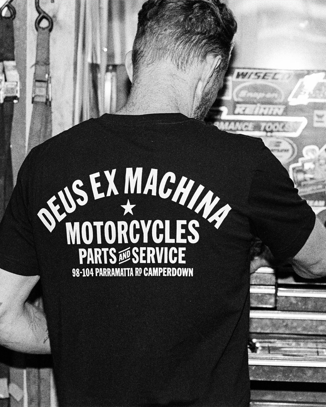 Deus Ex Machina USA - The Emporium of Post Modern Activities