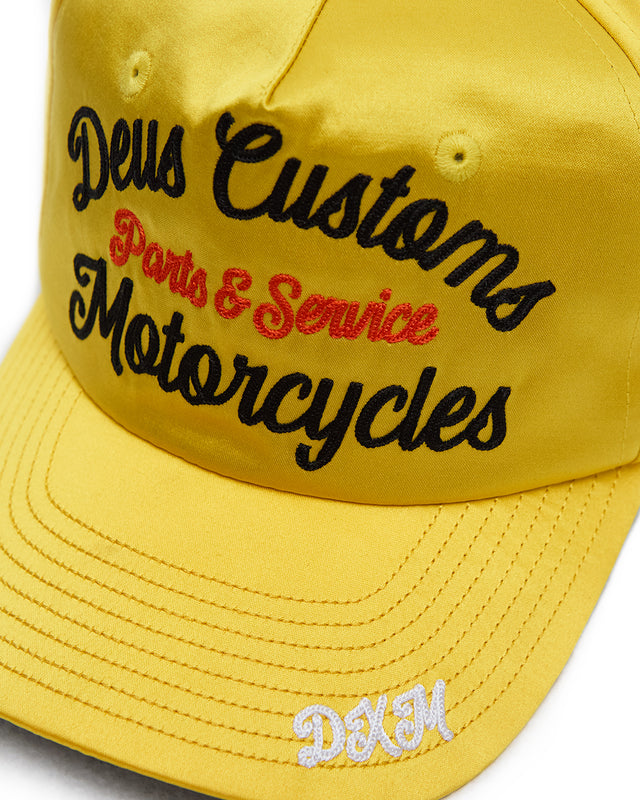 Iota Trucker - Golden Rod