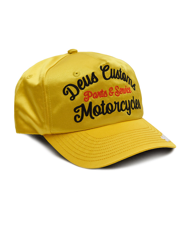 Iota Trucker - Golden Rod