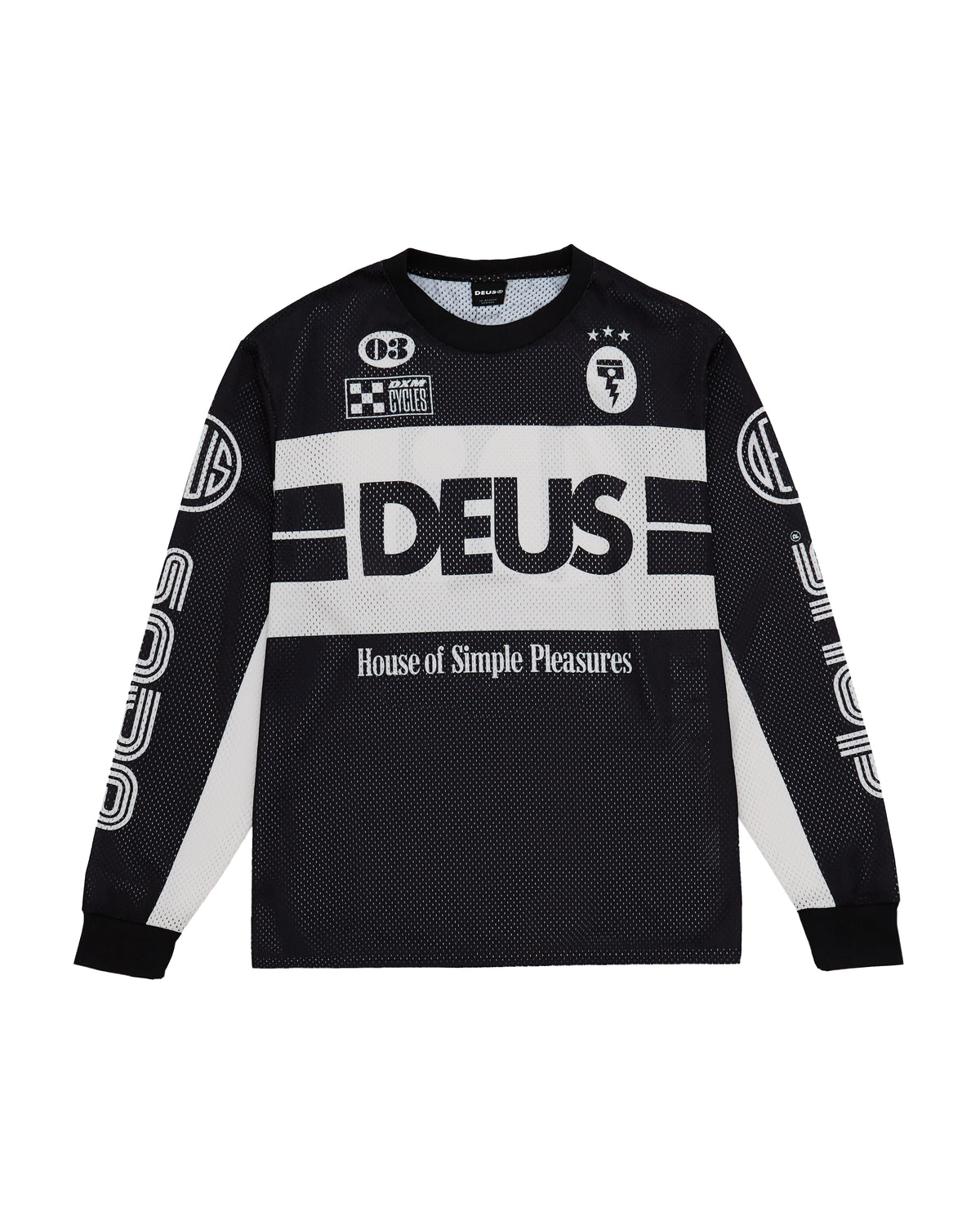 Mens T-Shirt|Deus Ex Machina|Off Road MX Jersey – Deus Ex Machina USA