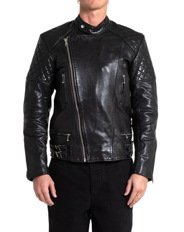 Deus leather jacket discount