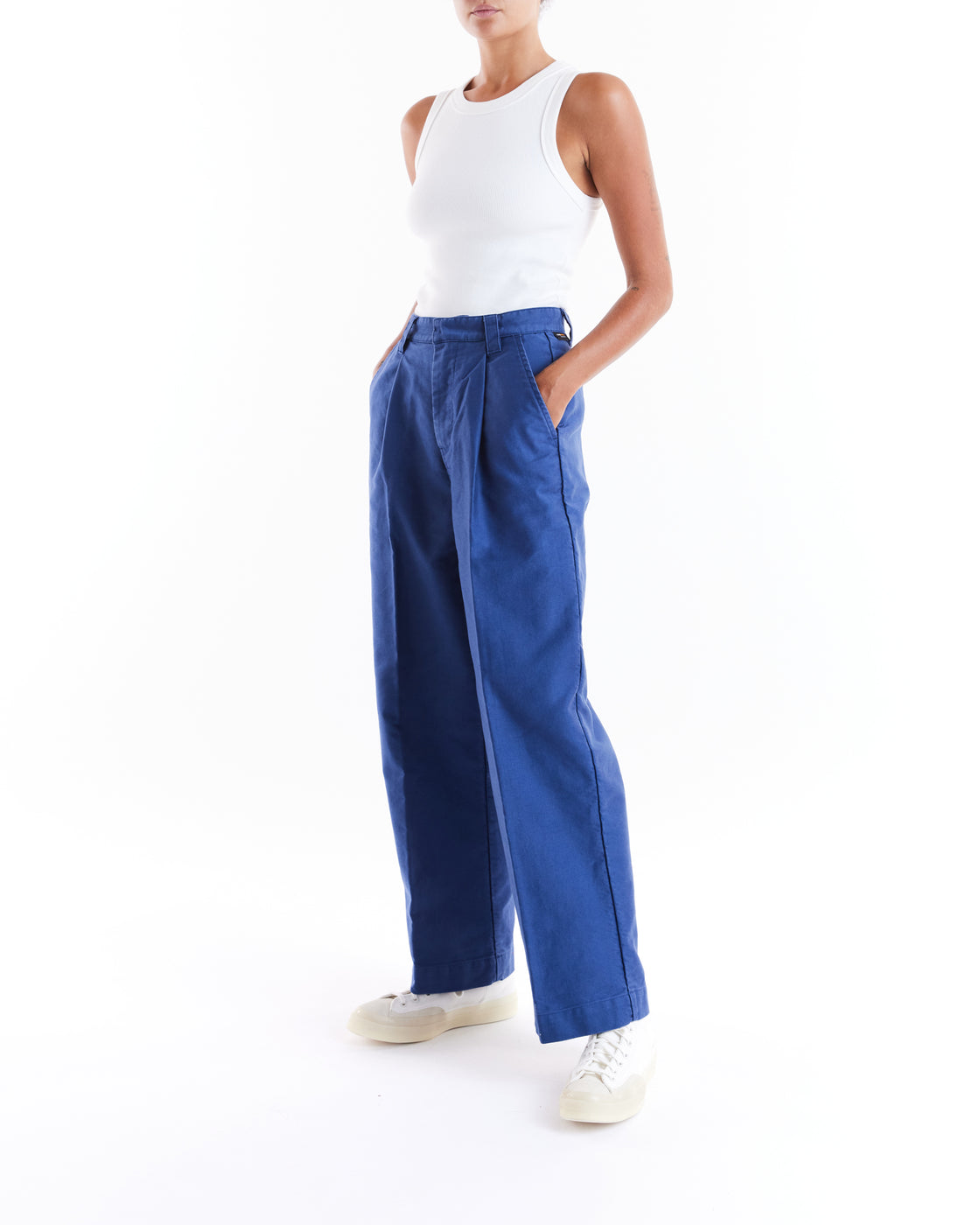 Womens Pants | Deus Ex Machina | Joy Ride Pant Mechanic Blue – Deus Ex ...