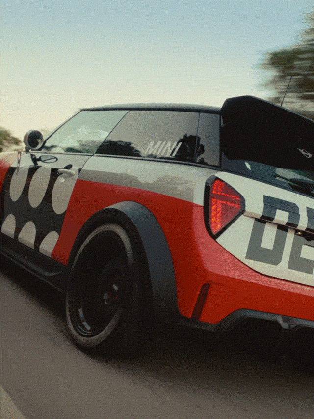 MINI JCW x Deus
