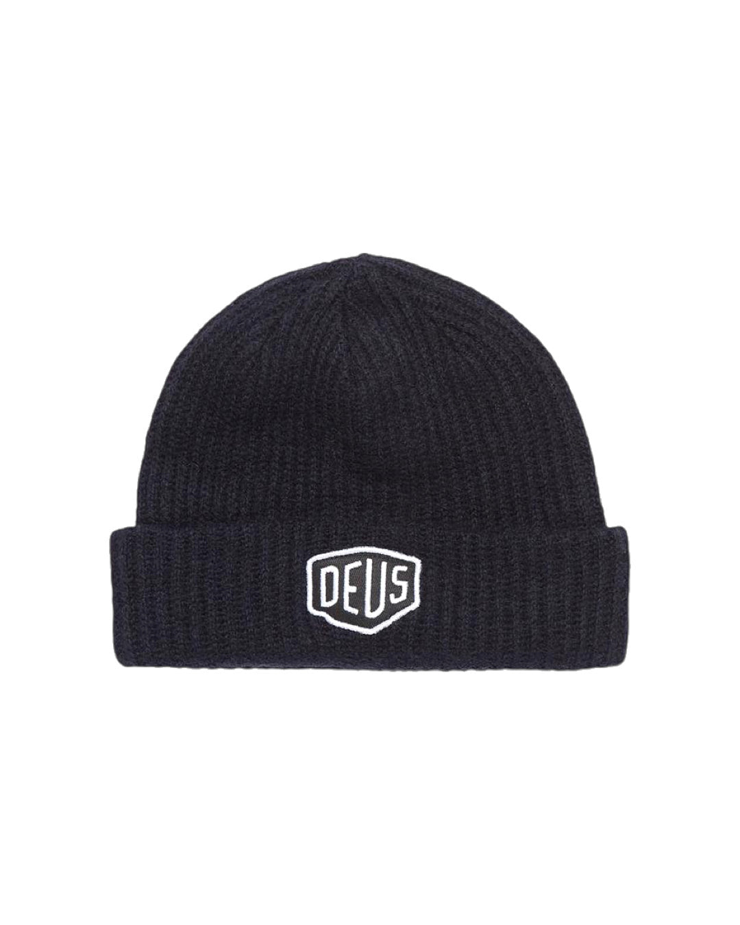 Shield Beanie - Navy|Flatlay