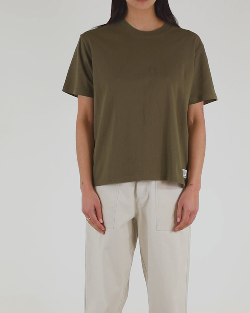 Military Tee (Oversized Fit) - Clover