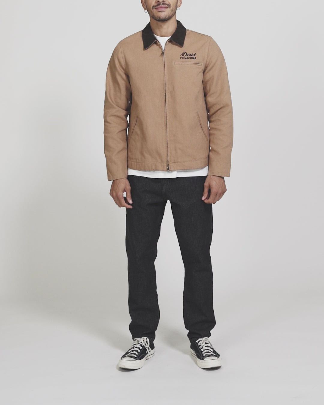 Address Workwear Jacket - Dijon
