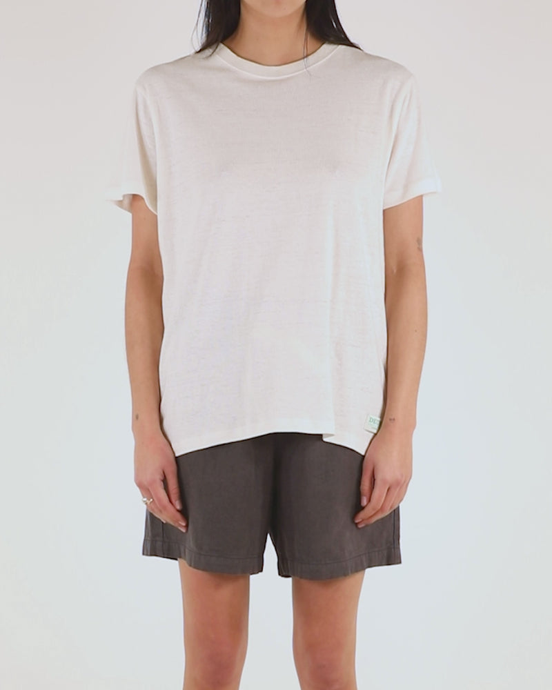 Ebi Tee (Oversized Fit) - Natural