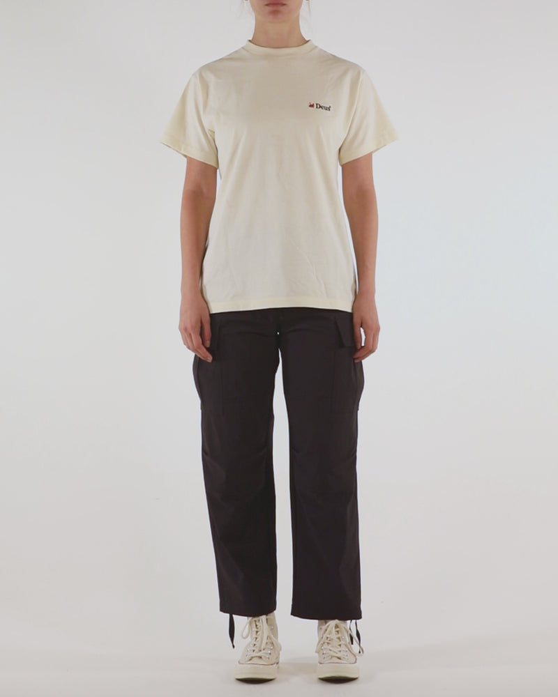 Foxtrot Tee - Bone White