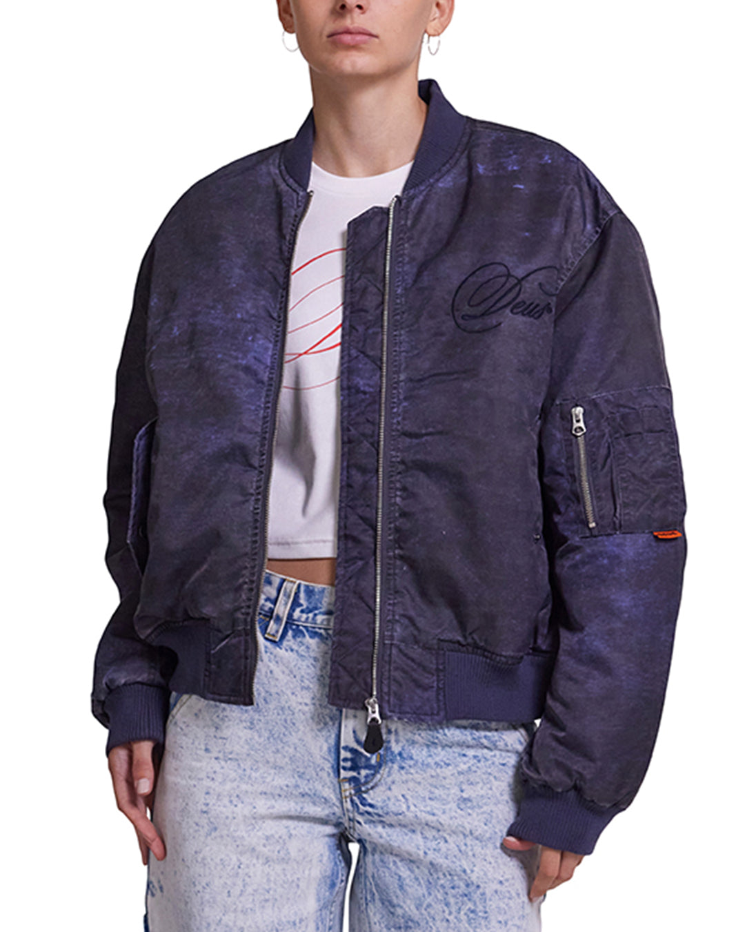 Deus fashion ex machina flight jacket