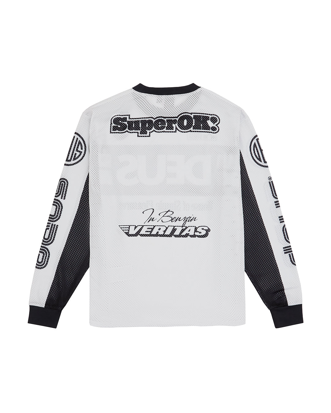 Jerseys | Deus Ex Machina | Off Road MX Jersey 2.0 - Black – Deus
