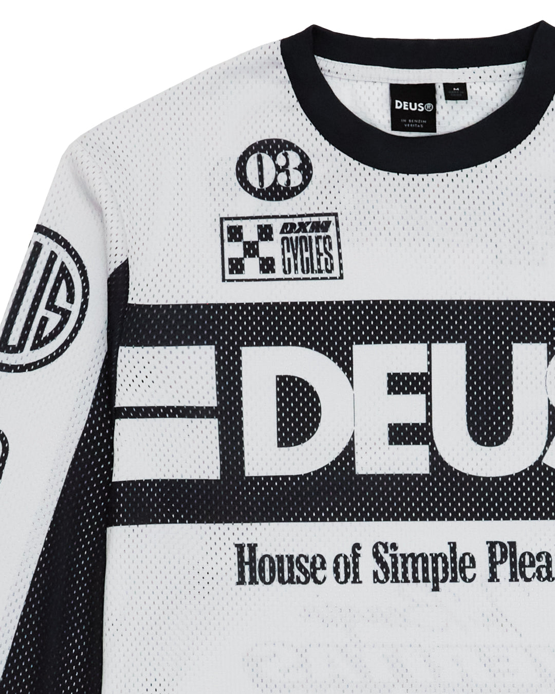 Jerseys | Deus Ex Machina | Off Road MX Jersey 2.0 - Black – Deus