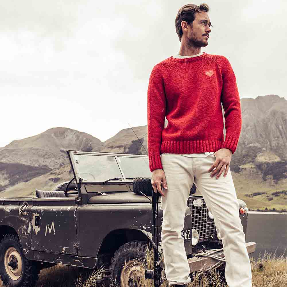 Knitwear | Deus Ex Machina | Wildfires Knit – Deus Ex Machina USA