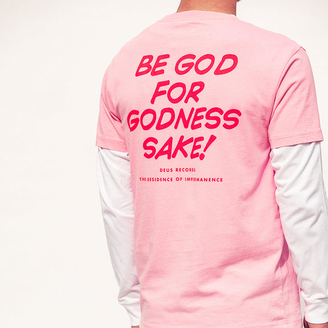 Be God Tee - Pink