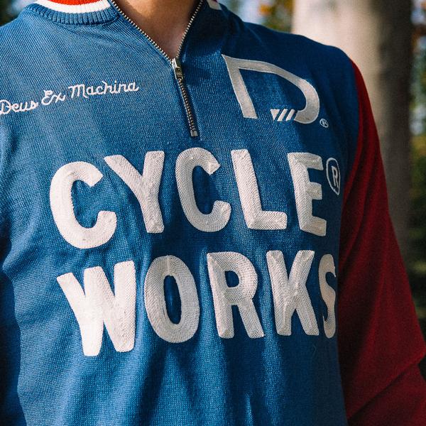 Deus Ex Machina Bike high quality Jersey