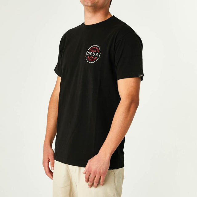 Venice Address Tee - Black