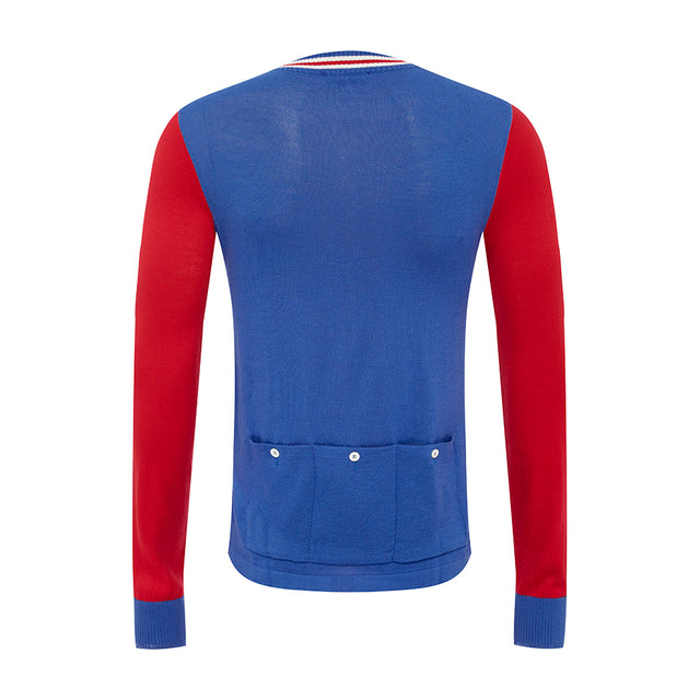 Early Bird Jersey - Blue-Red