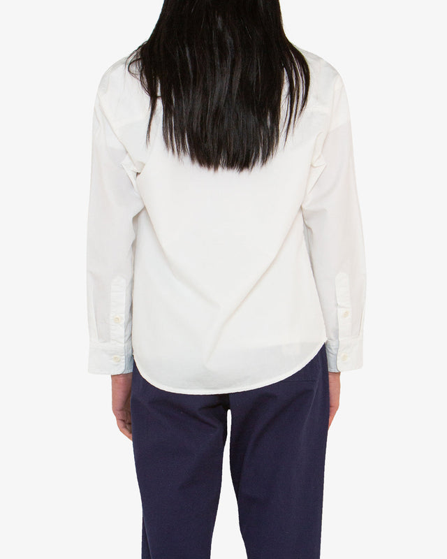 Jeanie Shirt (Oversized Fit) - Natural