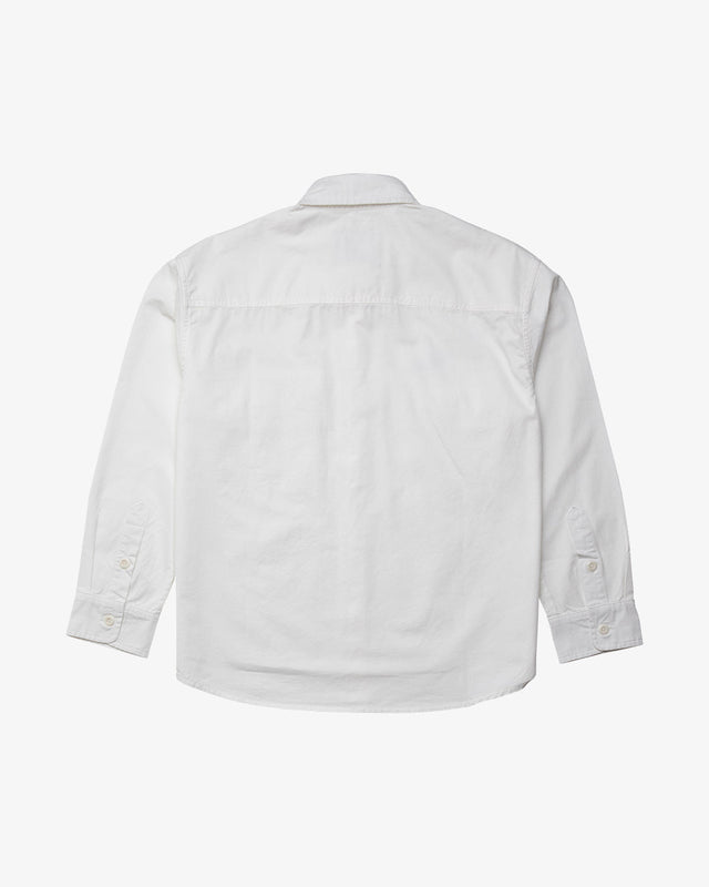 Jeanie Shirt (Oversized Fit) - Natural