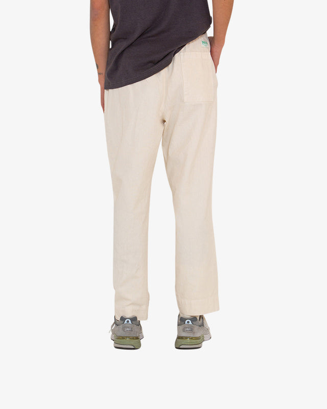 Caitlyn Pant (Relaxed Fit) - Natural