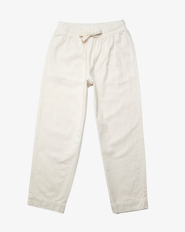 Caitlyn Pant (Relaxed Fit) - Natural