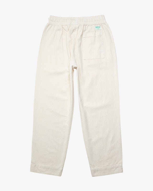 Caitlyn Pant (Relaxed Fit) - Natural