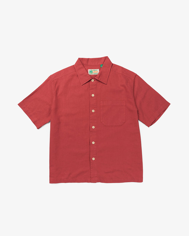 Onnie Short Sleeve Shirt - Cranberry
