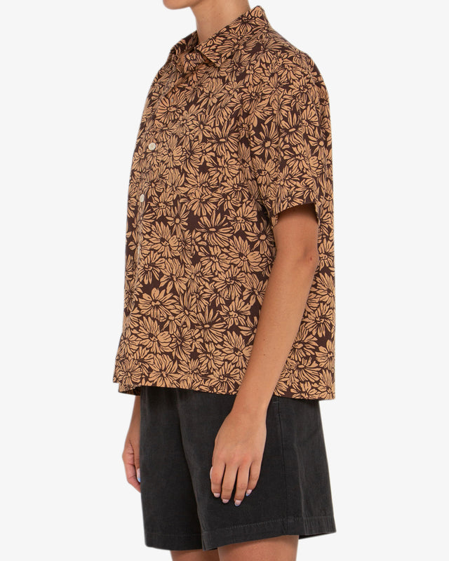 Onnie Short Sleeve Shirt - Wallflower Multi
