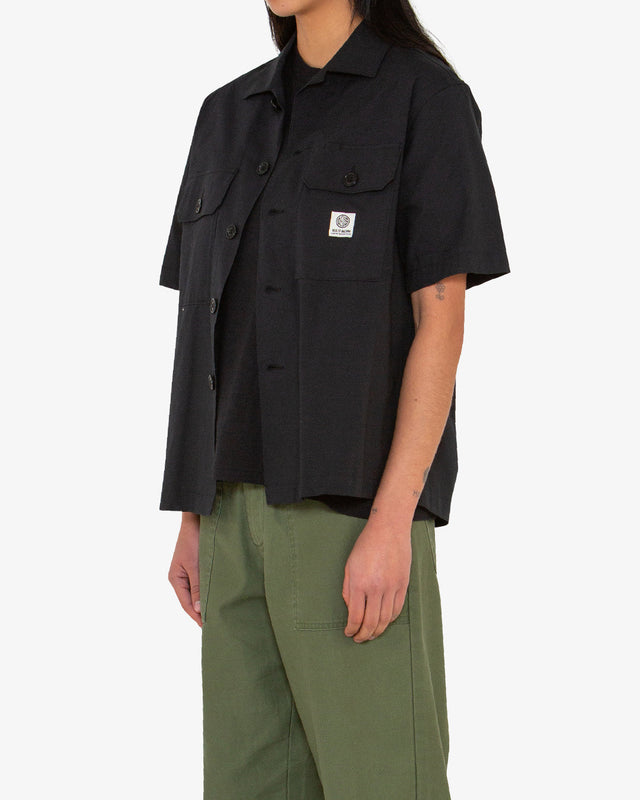 Suzy Shirt (Relaxed Fit) - Black