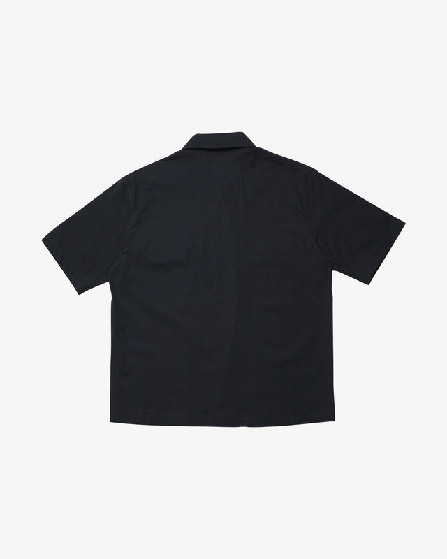 Suzy Shirt (Relaxed Fit) - Black
