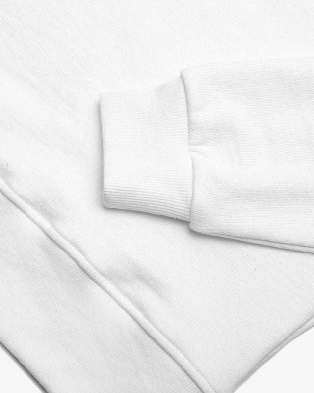 True Romance Zip (Oversized Fit) - Vintage White