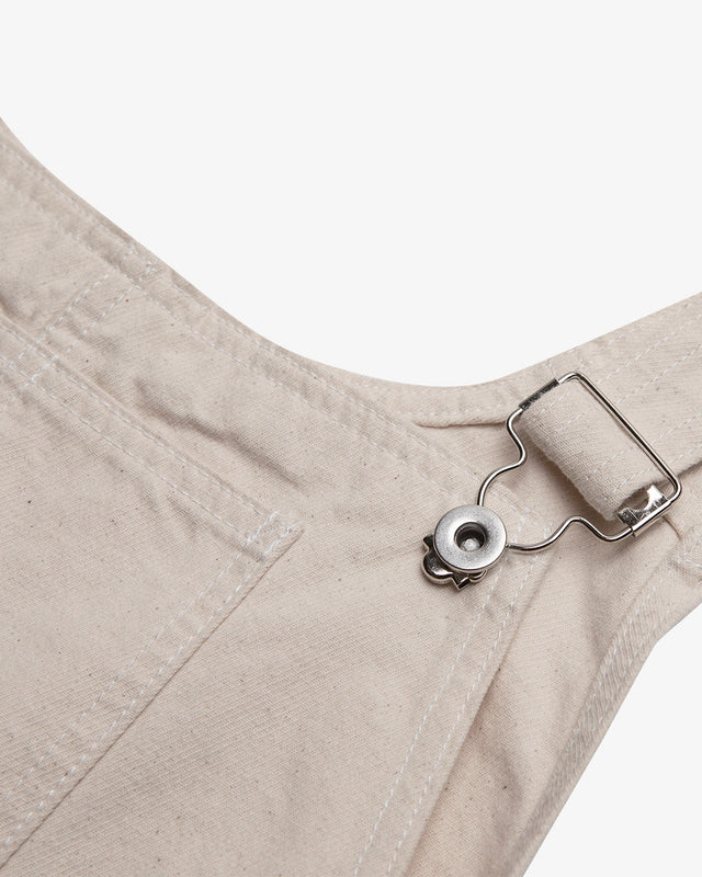 Canvas Vada Overall - Natural