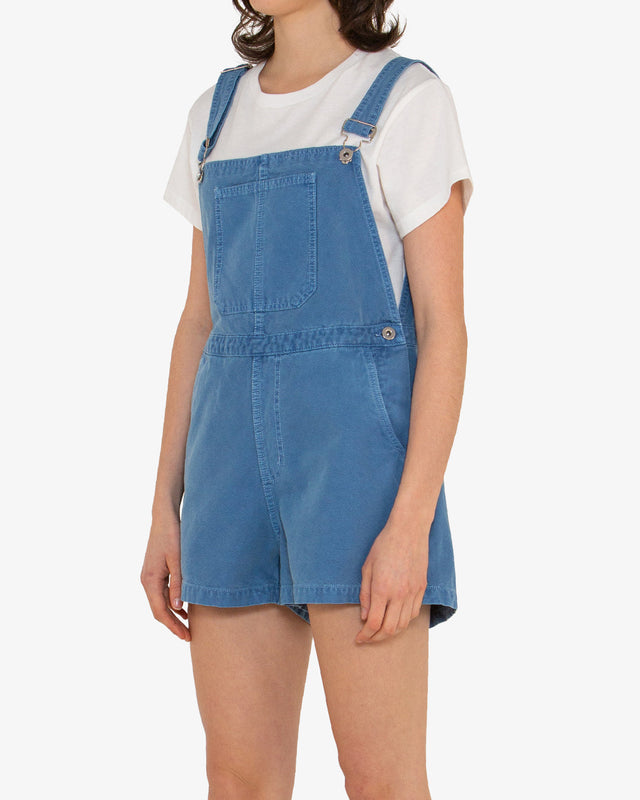Canvas Vada Overall (Relaxed Fit) - Overdyed Lt Indigo
