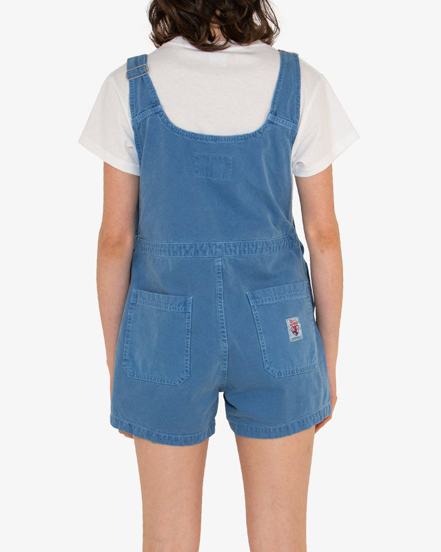 Canvas Vada Overall (Relaxed Fit) - Overdyed Lt Indigo