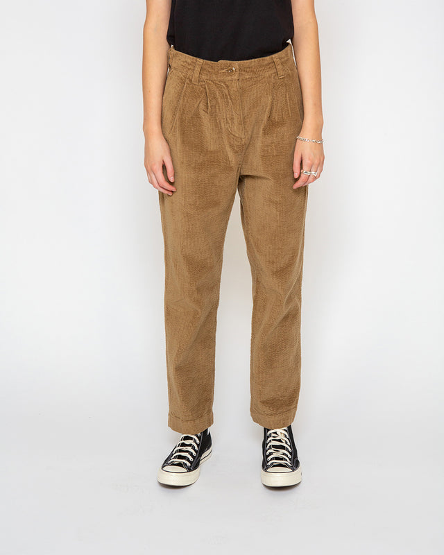 Annie Pant (Relaxed Fit) - Tobacco
