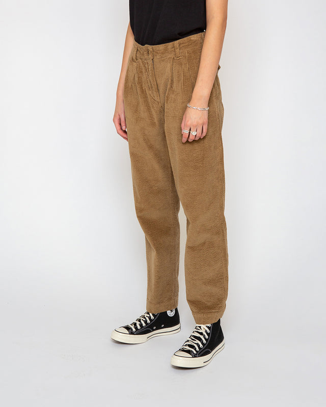Annie Pant (Relaxed Fit) - Tobacco