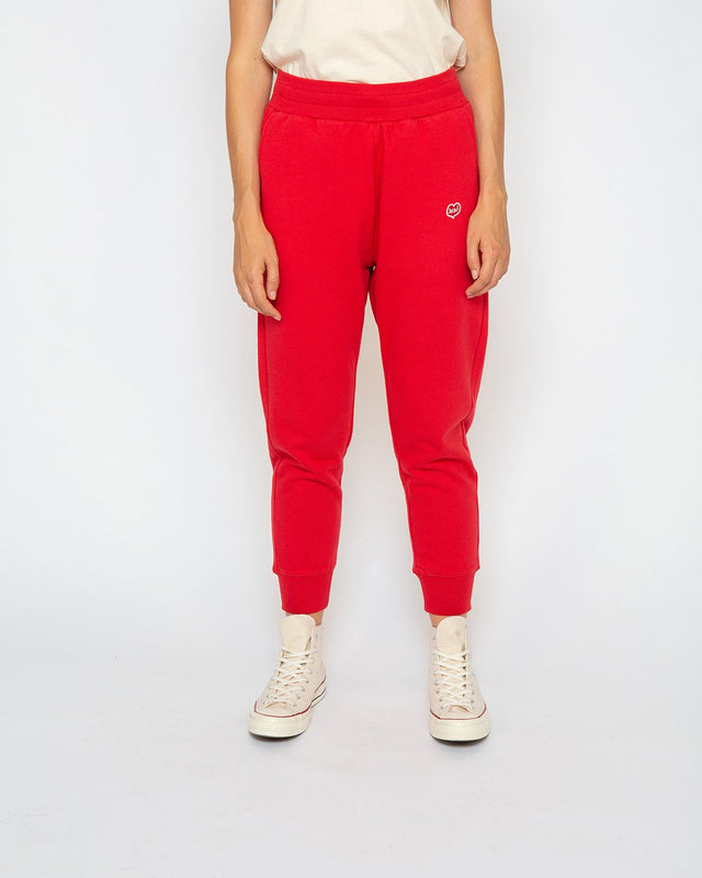 True Romance Fleece Pant (Relaxed Fit) - Rocco Red