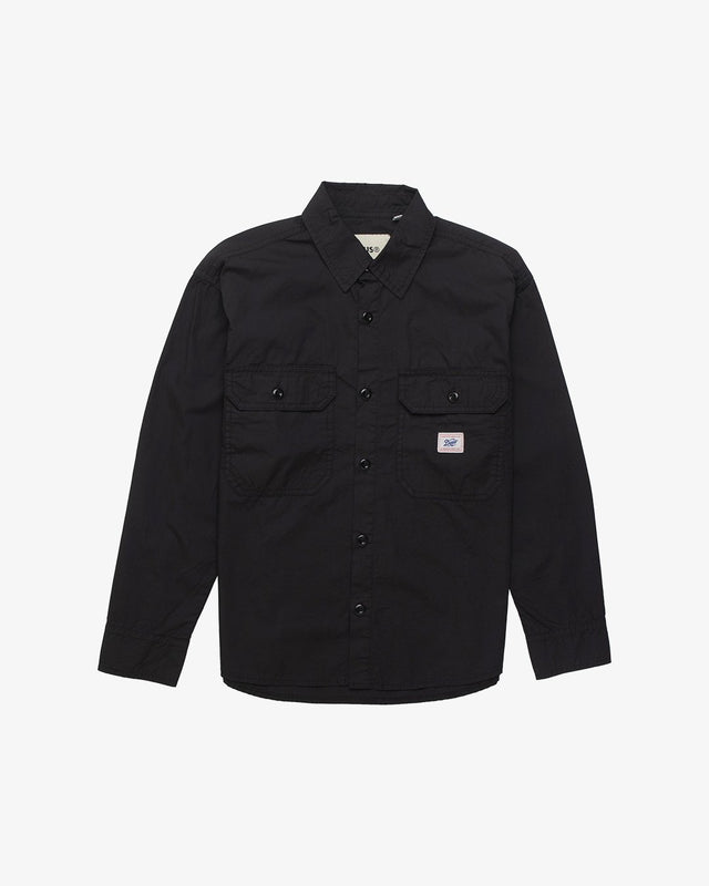 Joanie Shirt (Oversized Fit) - Black