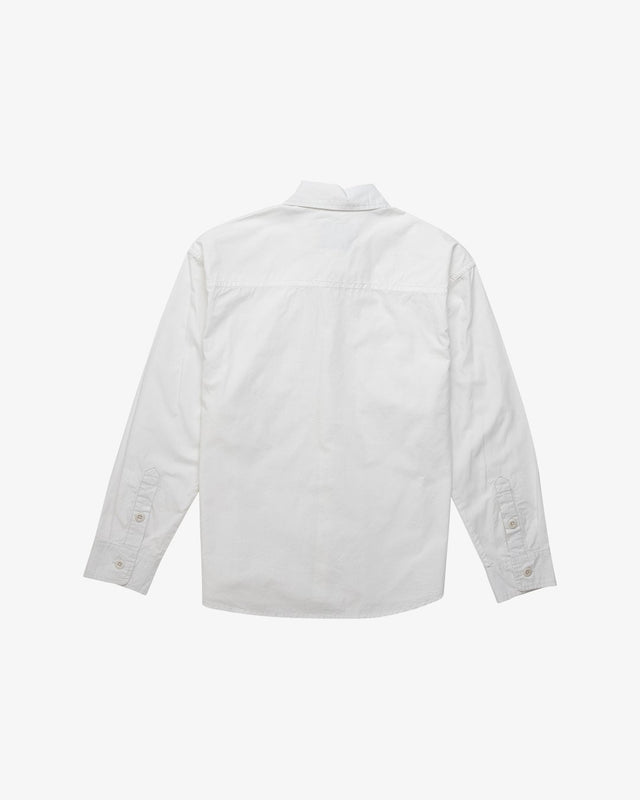 Joanie Shirt (Oversized Fit) - Dirty White