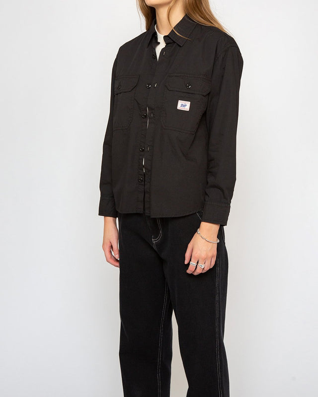 Joanie Shirt (Oversized Fit) - Black