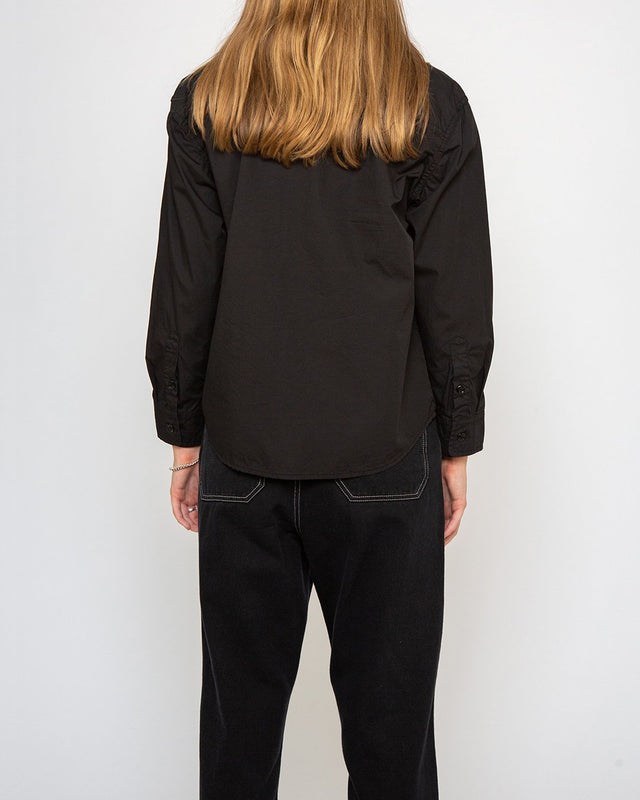 Joanie Shirt (Oversized Fit) - Black