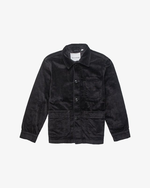 Chore Shirt (Relaxed Fit) - Black